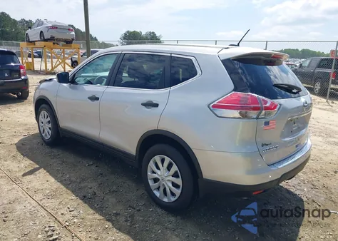 2016 Nissan Rogue S из США, поврежденный, VIN 5N1AT2MM5GC771353